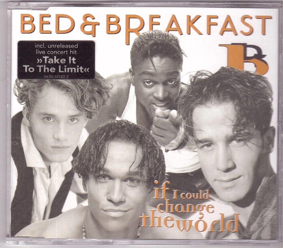 Bed & Breakfast - If I Could Change The World (Maxi-CD 1996) - Bild 1 von 2