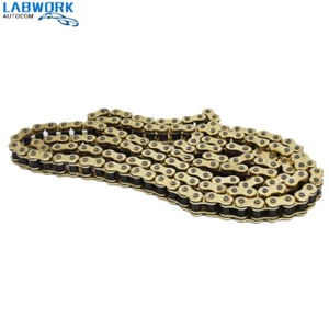 New Gold 530x150 O-Ring Drive Chain 530 Pitch 150 Links 9850 Pounds Tensile - Picture 1 of 13