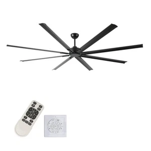 96" Large Industrial Ceiling Fan No Light Reversible DC Motor Home & Commercial - Picture 1 of 9