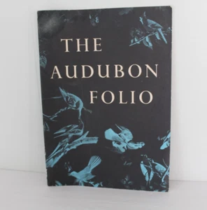 The Audubon Folio John James - George Dock Jr. Paperback  1964 - Picture 1 of 12