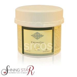Anna Lotan flüssiges Gold Creme Gel 250ml 8,4fl.oz Brandneu - Bild 1 von 1