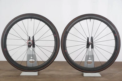 Juego de ruedas de freno de llanta sin cámara de carbono con antorcha Industry Nine C41 Shimano/SRAM 11 velocidades Foto 1 de 4