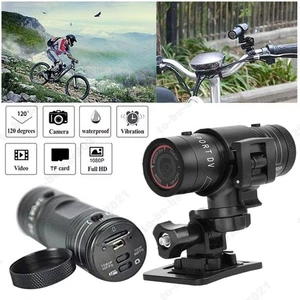 Full HD 1080P DVR Motor Bike Camera Motor Cycle Action Helmet Sports Camera Cam - Bild 1 von 26