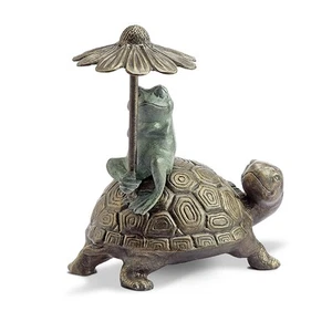 SPI Ridesharing Frog and Turtle Ke - Picture 1 of 1
