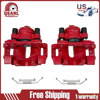 Rear LH&RH Brake Caliper w/Bracket For BMW E90 323i  325xi 328xi 19B3226 19B3227 Foto 1 de 4