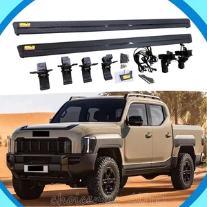 Power step Deployable Electric Running boards Fits for KIA Tasman 2025 2026 - Picture 1 of 7
