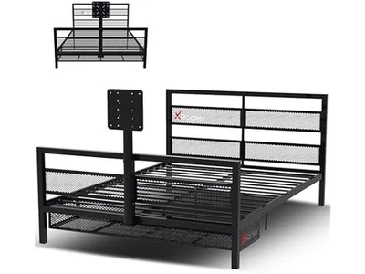 Cama para jogos completa X Rocker, suporte rotativo para TV  - Imagem 1 de 4