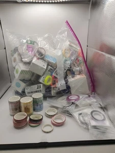 Scrapbooking Kartenherstellung Papier Basteln Dekorative & Metallic Washi Klebebänder 3 Pfund - Bild 1 von 11