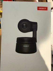 OBSBOT Tiny AI-Powered PTZ Webcam, 1080P, 2x Digital Zoom, Gesture Control - Afbeelding 1 van 2