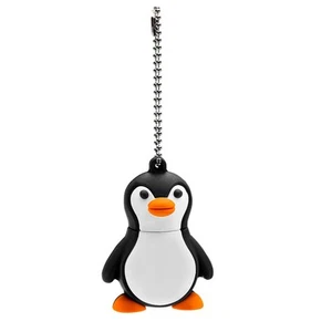 Novelty Cute Baby Penguin USB 2.0 Flash Drive Data Memory Stick Device -5855 - Afbeelding 1 van 9