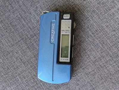 Creative MuVo TX 512MB Mp3 Player - Image 1 of 4
