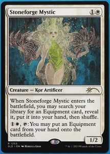 Stoneforge Mystic (Secret Lair Promo) MINT MTG MAGIC CARD (508225) ABUGames - Picture 1 of 2