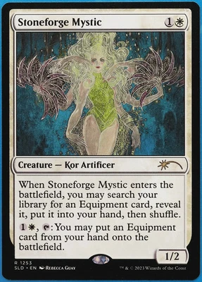 Stoneforge Mystic (Secret Lair Promo) MINT MTG MAGIC CARD (508225) ABUGames - Image 1 of 2