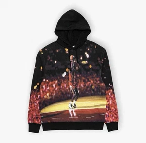 NWT Nike Air Jordan Jumpman Fleece Pullover Hoodie DC9610-010 Men's Size XL - Picture 1 of 6