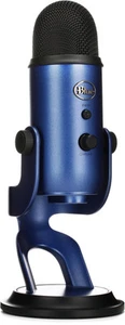 Blue Microphones Yeti Multi-pattern USB Condenser Microphone - Midnight Blue - Zdjęcie 1 z 8