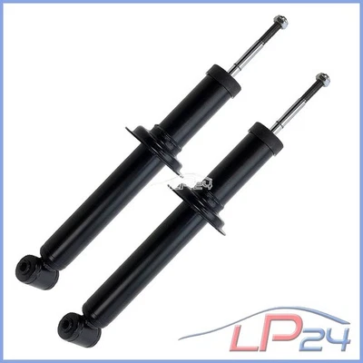 2x AMORTISSEURS HUILE ARRIÈRE VOLKSWAGEN POUR VW JETTA 1 I 1.1-1.8 1978-1984 - Photo 1/3