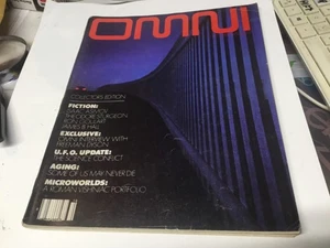 NICHT fleckig UND NICHT stinkend Oktober 1978 Omni Magazin 10/78 kostenloser Versand - Bild 1 von 3