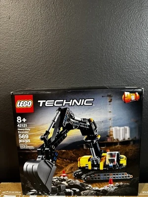 LEGO TECHNIC: Heavy-Duty Excavator (42121) Brand New Sealed - Image 1 of 2