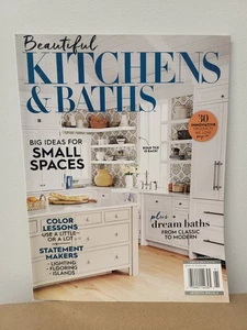 Beautiful Kitchens & Baths Magazine Spring 2019 Unread Newsstand Edition - Imagen 1 de 3