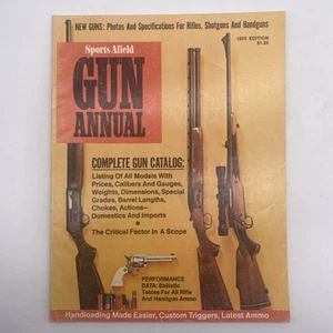 Sports Afield Gun Annual Magazine 1975 Edition Complete Gun Catalog - Picture 1 of 5