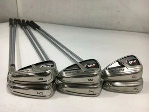 TaylorMade M6 Iron Set 5-Pw 6pc Flex S REAX85 Steel - Picture 1 of 4