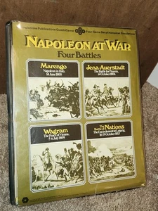 SPI Quadrigame Wargame Napoleone in Guerra: Quattro Battaglie - Punzonato - Foto 1 di 11