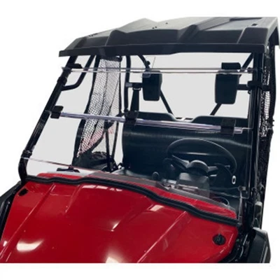 Moose Offroad Full Folding Windshield - Deluxe - Pioneer V000264-12200M - Image 1 of 4