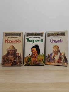 3 x The Empires Trilogy FORGOTTEN REALMS Books, 2 Are 1st Print D&D - Picture 1 of 7