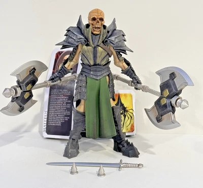 Figura Cuatro Jinetes Legiones Míticas Malleus Esqueleto 6" Foto 1 de 4