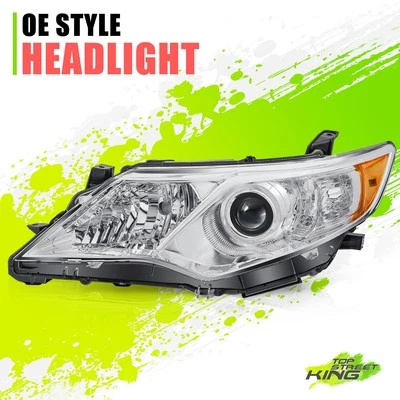 Faro proyector estilo fábrica para Toyota Camry L/LE/XLE 12-14 izquierdo Foto 1 de 4