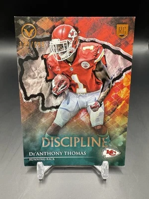 De'Anthony Thomas 2014 Topps Valor Discipline /299 Rookie RC #79 Chiefs - Image 1 of 2