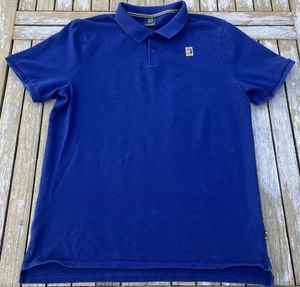 Vintage Nike Poloshirt Herren Large Challenge Court Agassi 90s Tennis Golf - Bild 1 von 6