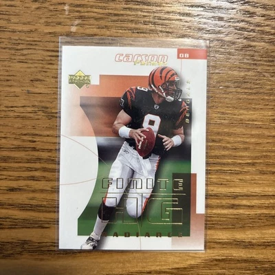 2004 Upper Deck Finite HG Radiance Carson Palmer #20 7/15 CINCINATTI RARE! - Image 1 of 2