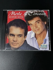 Merle Haggard & Conway Twitty- Super Hits CD - Bild 1 von 14