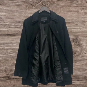 Vintage London Fog Outer Shell schwarze Damenjacke, Small - Bild 1 von 7