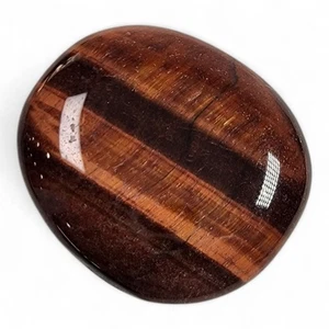 Pietra lenitiva lucida rossa occhio di tigre Africa 25,5 grammi - Foto 1 di 2