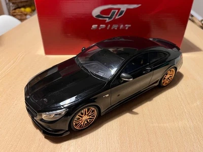 Mercedes SCLASS W222 Brabus 850 GTSpirit 1/18 GT110 SEE PHOTOS DESCRIPTION CAREF - Immagine 1 di 4
