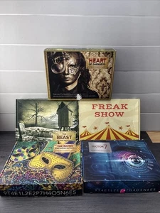 Mystery Experiences Company - 5 Stück Sektor 7 Rabe Freak Show Beast Heart - Bild 1 von 6