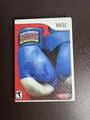 Victorious Boxers Revolution (Nintendo Wii, 2007) Complete / Tested - Image 1 of 3