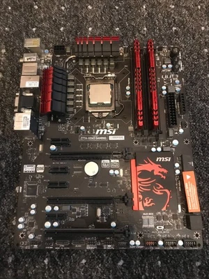 Z77A-GD65 Gaming, i5 2500, DDR 3 1600mhz 8Gb - Bild 1 von 4