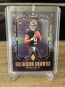 Michael Penix Jr. 2024 Panini Phoenix Gridiron Crowns RC Rookie Case Hit - Picture 1 of 1