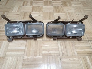 AUDI UR-QUATTRO COUPE GT QUAD HEADLIGHT LAMP ASSEMBLY L+R B2 Typ 81/85 - Picture 1 of 15