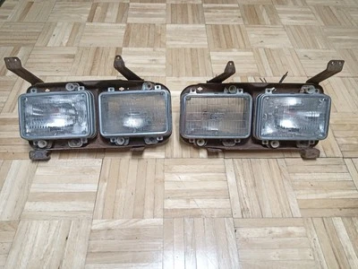 AUDI UR-QUATTRO COUPE GT QUAD HEADLIGHT LAMP ASSEMBLY L+R B2 Typ 81/85 - Image 1 of 4