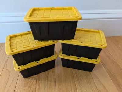 Lowe’s Teeny Tote **5 PACK** Viral Mini Plastic Storage Totes  - Image 1 of 3