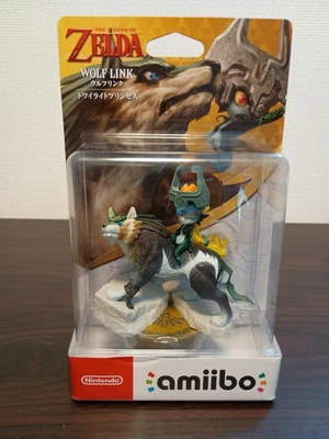 Nintendo Amiibo Wolf Link & Midna (Twilight Princess) Importación de Japón - Totalmente Nuevo Foto 1 de 4
