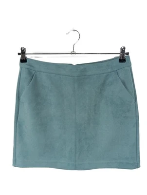 VERO MODA Falda de punto Mujeres Falda Talla EU 38 verde look casual - Imagen 1 de 4