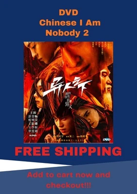I Am Nobody 2 DVD | Action Chinese Drama  | Free Region | English Subtitle - Image 1 of 3