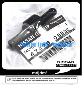 Nissan Genuine Parts Check Valve Assy (47478-03B00) --- Non Smoking/ PET FREE - Picture 1 of 4