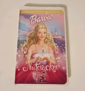 Barbie In The Nutcracker (VHS, 2001) CLAMSHELL - Picture 1 of 5