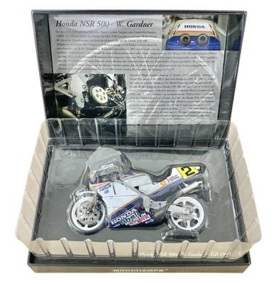 HFD1972 Minichamps In Scala 1/12 HONDA NSR500 GP1987 N.24 - Immagine 1 di 4